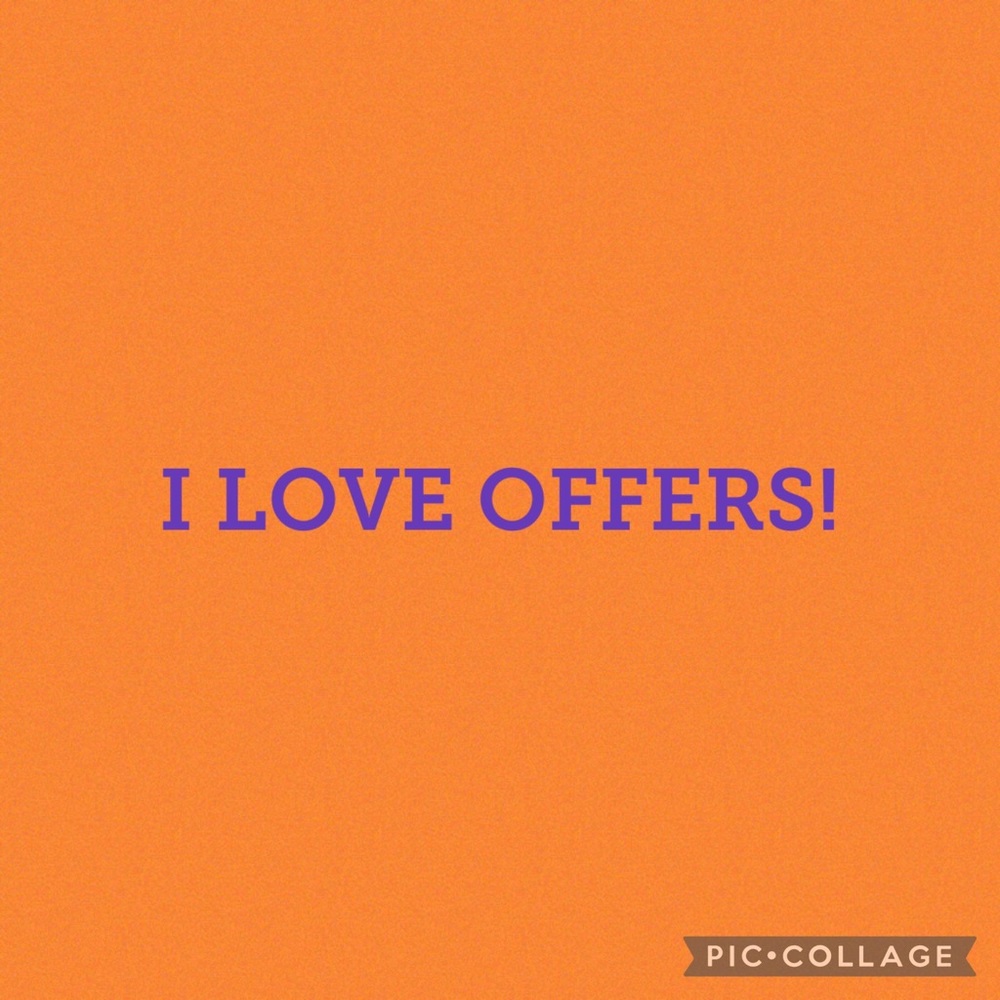 I LOVE OFFERS ❤️